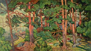 Fauve-Landschaft, 1910